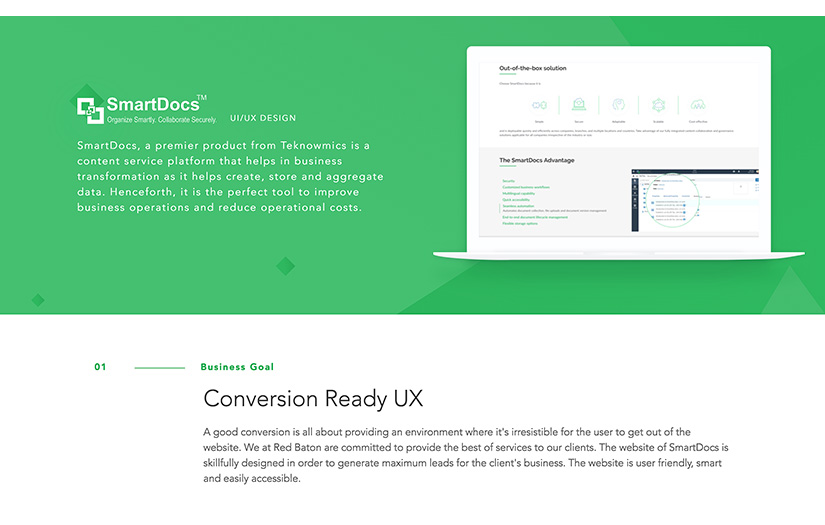 UI, UX, Frontend & Backend for Smart Docs screenshot 1